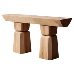 Table sculpturale Socle No8, Design by Joel Escalona
