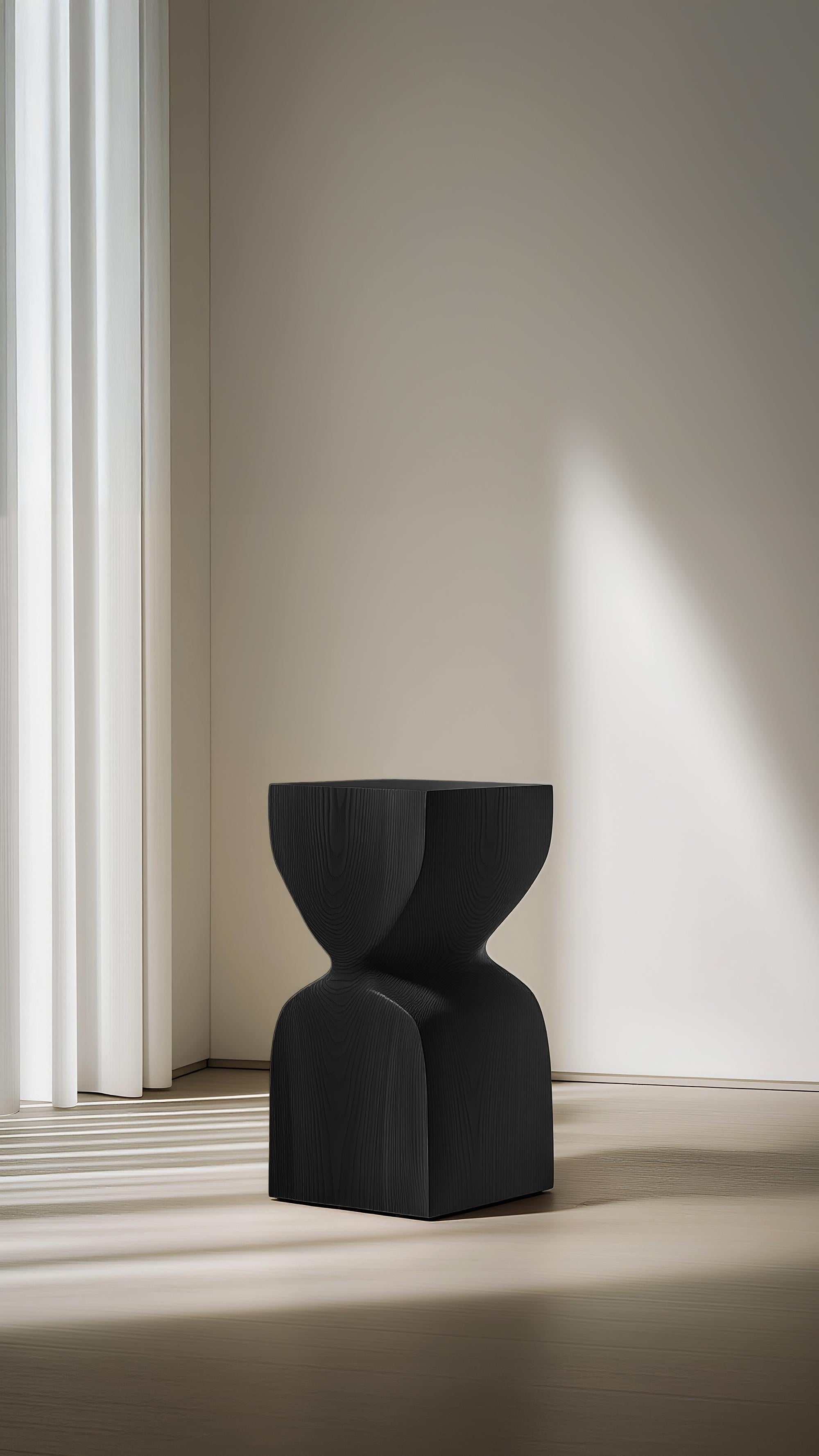 Socle No81 Stool, Solid Wood Minimal Furniture by NONO Neuf - En vente à Ciudad de México, CDMX