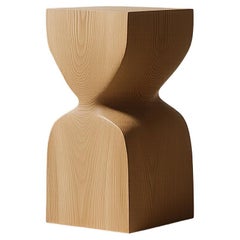Socle No81 Stool, Solid Wood Minimal Furniture by NONO