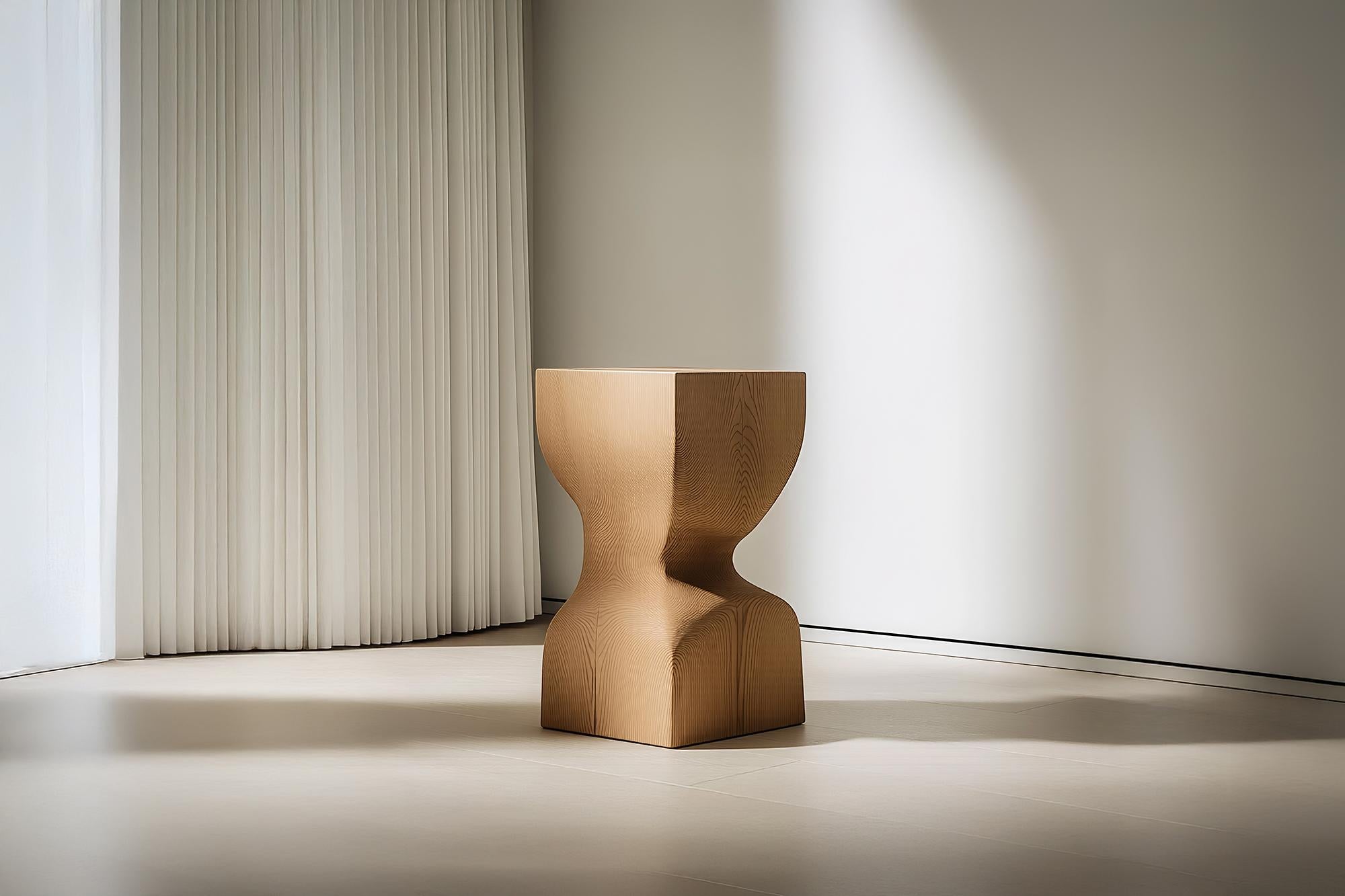 Socle No83 Nightstand, Solid Wood Contemporary Furniture by NONO

Socle side table, auxiliary table, night stand

Socle is a small solid wood table designed by the NONO design team. Made of solid wood, its elaborated construction serves as a