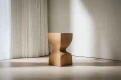 Socle No83 Nightstand, Solid Wood Contemporary Furniture by NONO