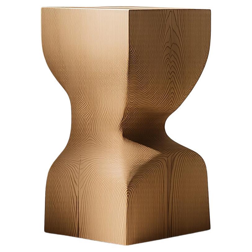 Socle No83 Nightstand, Solid Wood Contemporary Furniture by NONO