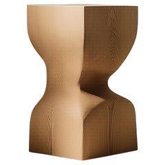 Socle No83 Nightstand, Solid Wood Contemporary Furniture by NONO