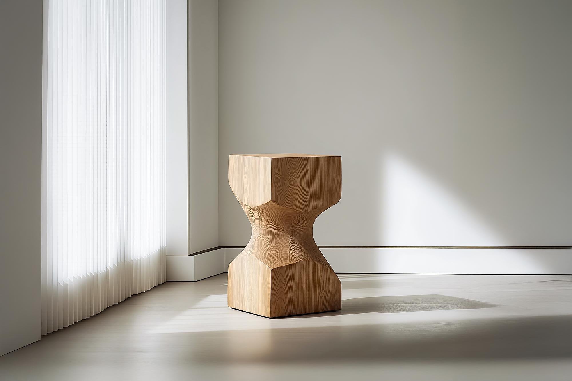 Socle No85 Table d'appoint, pièce contemporaine en bois par NONO


Socle table d'appoint, table auxiliaire, table de nuit

Socle est une petite table en bois massif conçue par l'équipe de design de NONO. Fabriquée en bois massif, sa construction