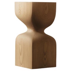 Socle No87 Stool, Contemporary Wooden Furniture by NONO