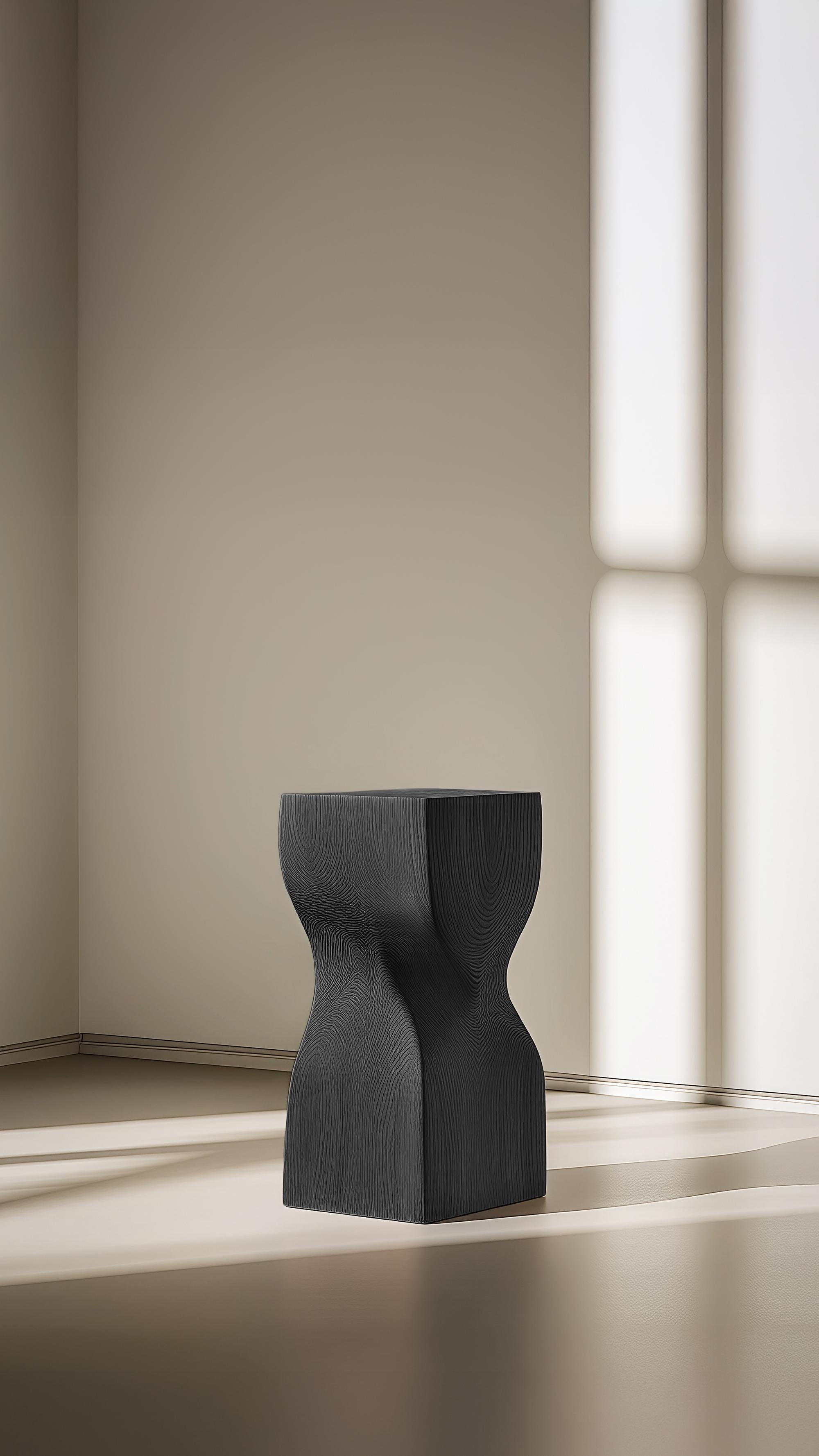 Socle No88 Side Table, Minimal Solid Wood Furniture by Joel Escalona Neuf - En vente à Ciudad de México, CDMX