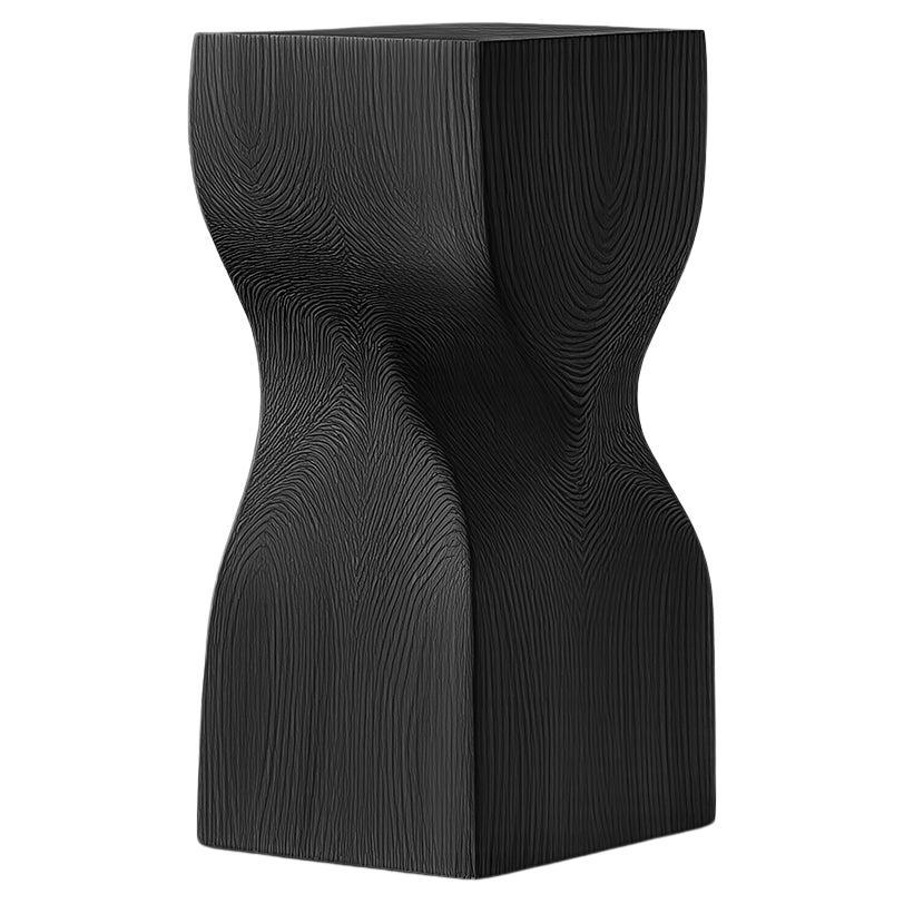 Socle No88 Side Table, Minimal Solid Wood Furniture by Joel Escalona