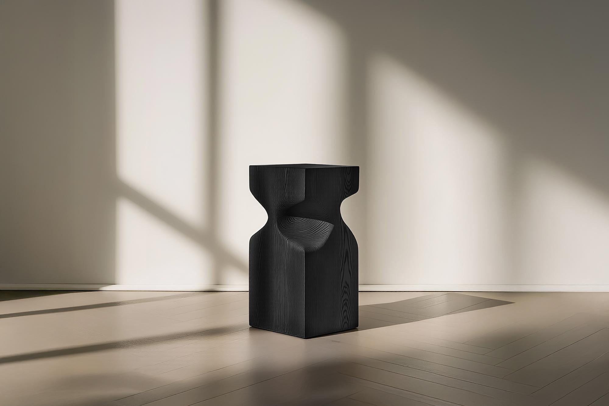 Mexicain Socle No89 Table de nuit, bois Design/One, design contemporain par NONO en vente