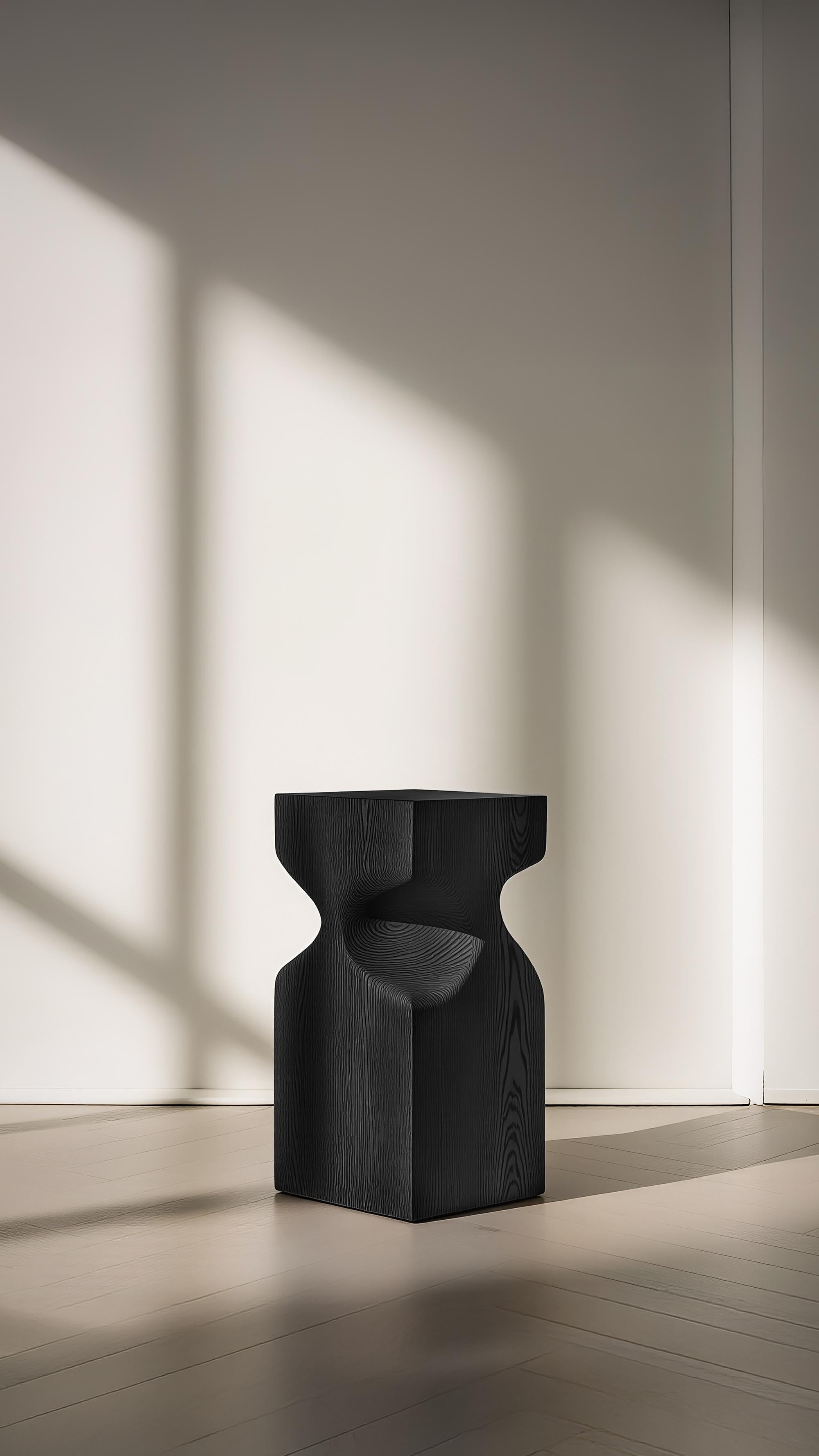 Socle No89 Table de nuit, bois Design/One, design contemporain par NONO Neuf - En vente à Ciudad de México, CDMX