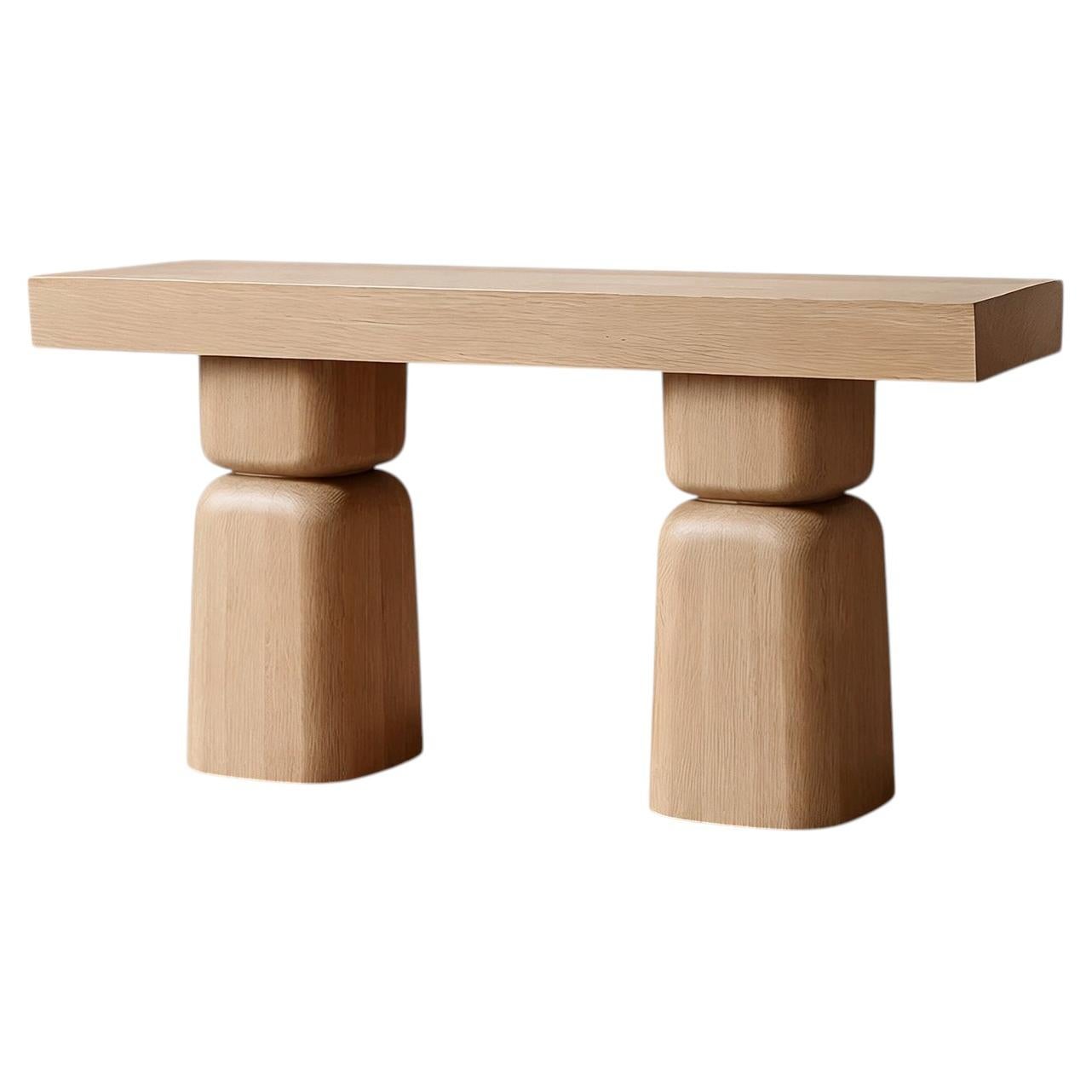 Socle No9 Architectural Console by NONO for Entryways