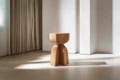 Socle No95 Nightstand, Contemporary Wooden Furniture by NONO