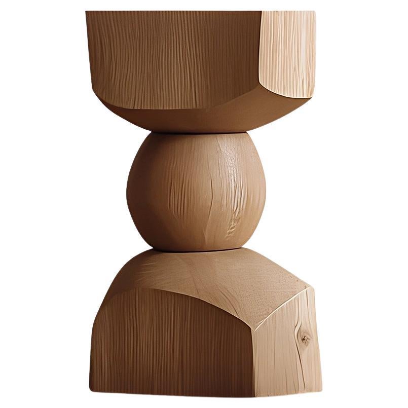 Tavolino Socle No97, Mobili in Wood Contemporary di NONO