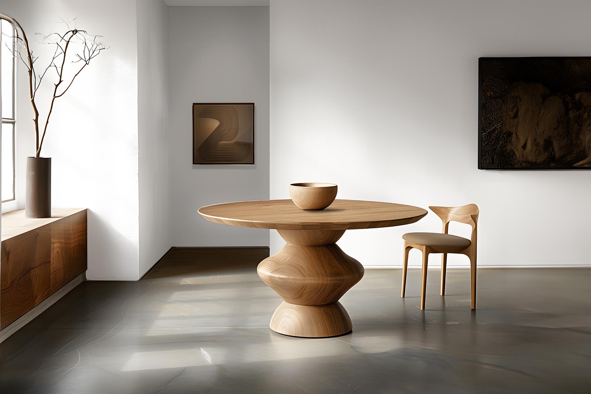Moderne Série Socle No15, Tables consoles par NONO, Wood Elegance en vente