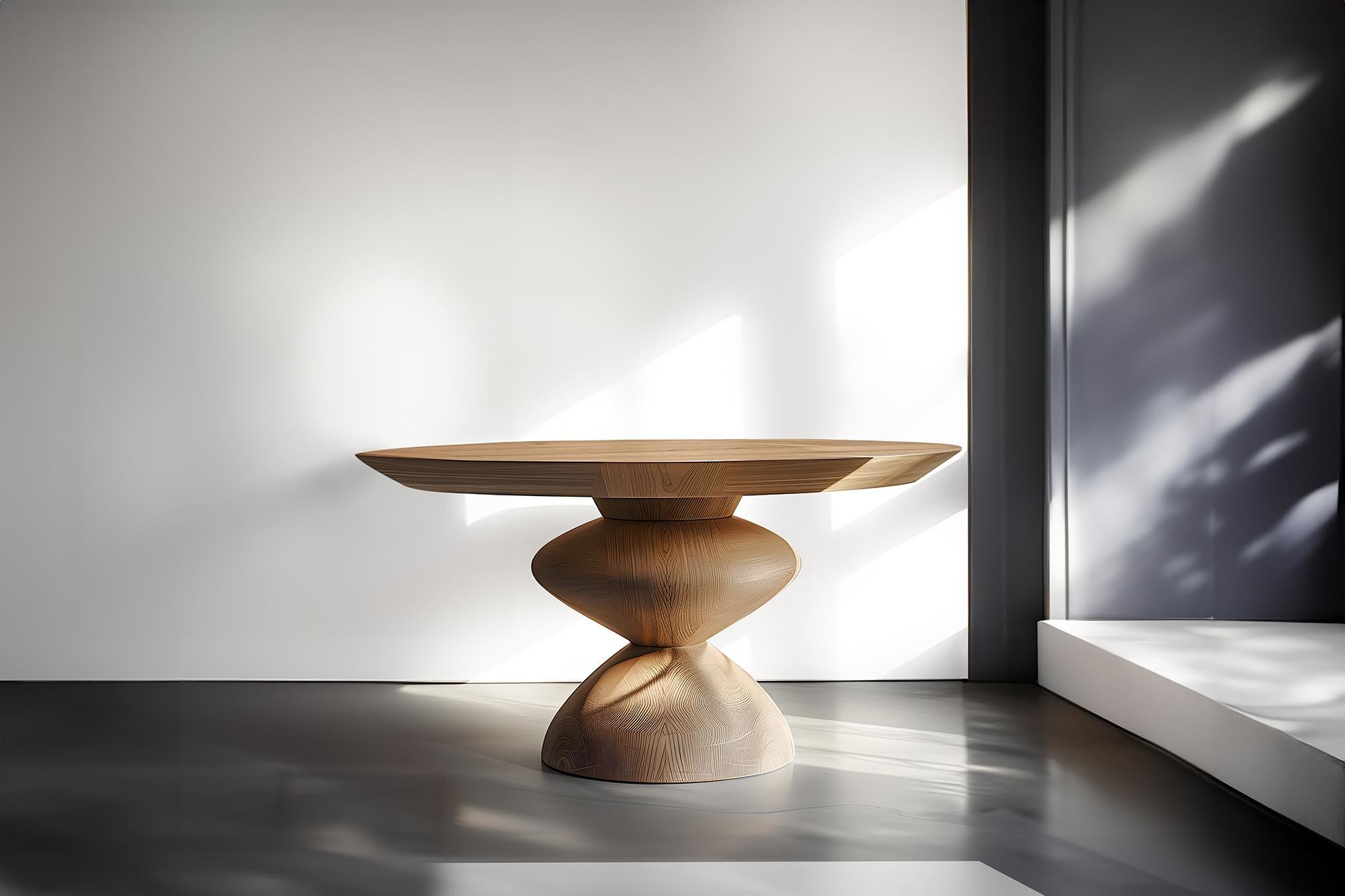 Fatto a mano Socle Serie No15, Tavoli Consolle di NONO, Wood Elegance in vendita