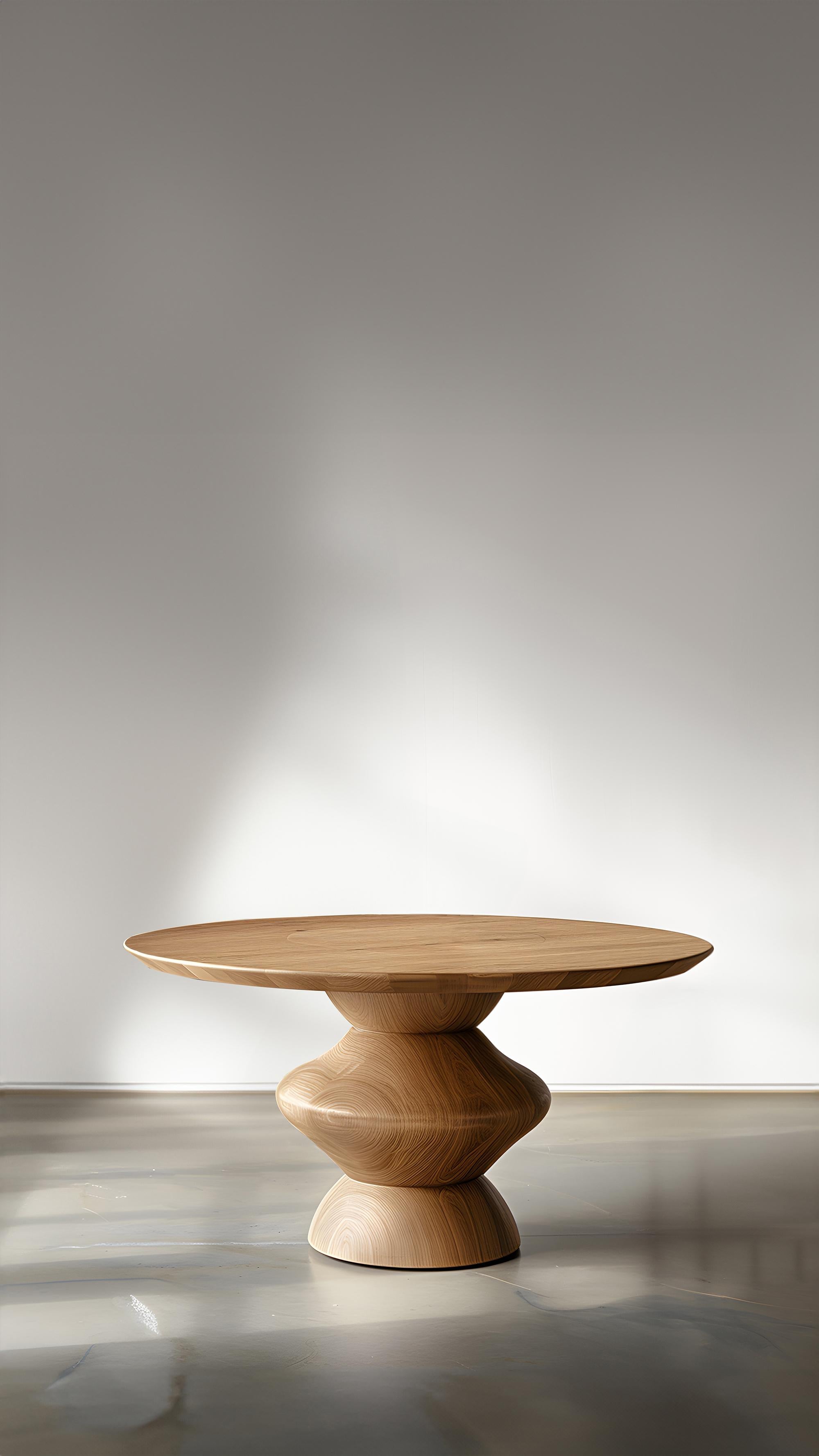 Socle Series No15, Console Tables by NONO, Wood Elegance In New Condition For Sale In Estado de Mexico CP, Estado de Mexico