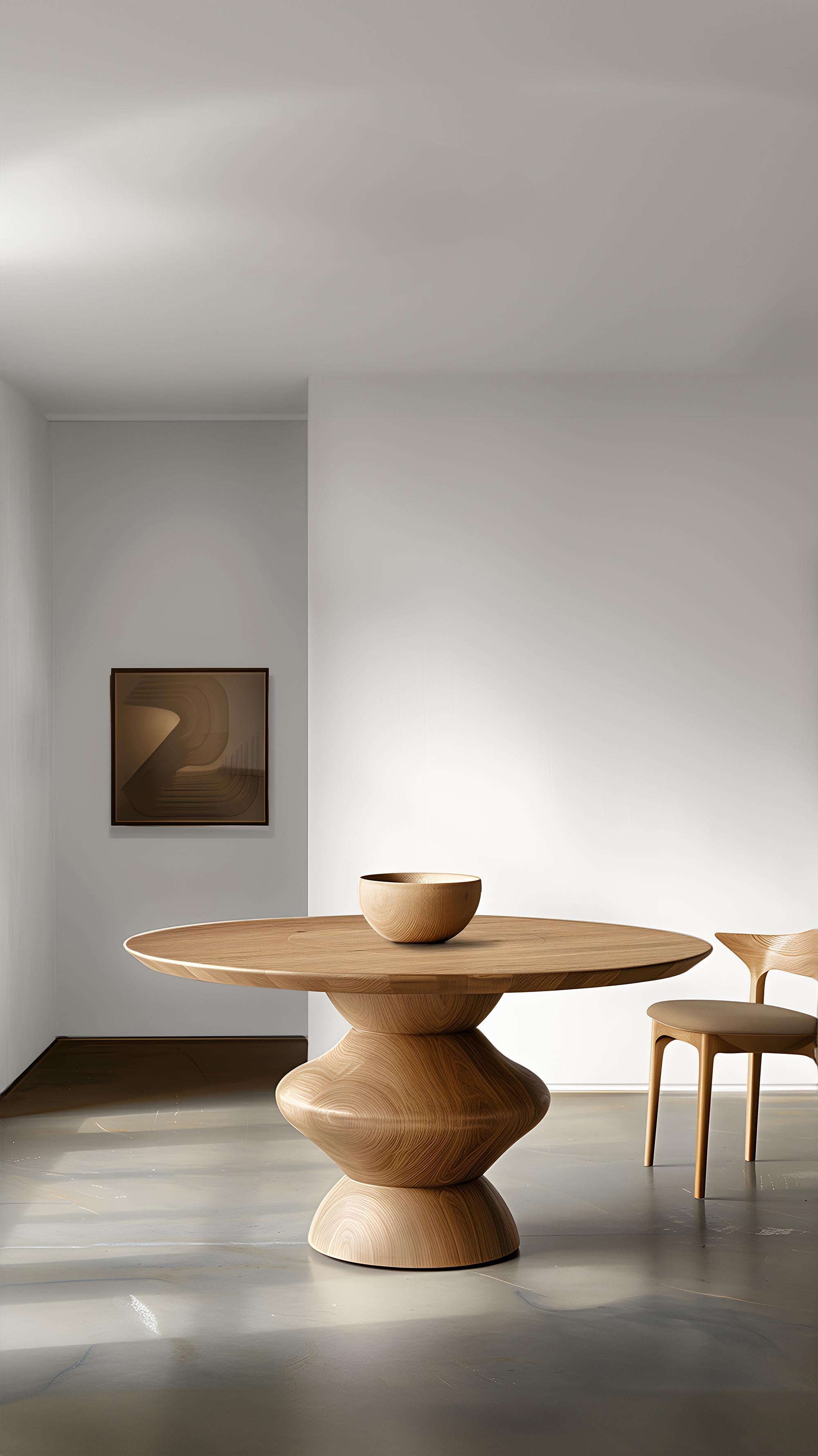 XXIe siècle et contemporain Série Socle No15, Tables consoles par NONO, Wood Elegance en vente