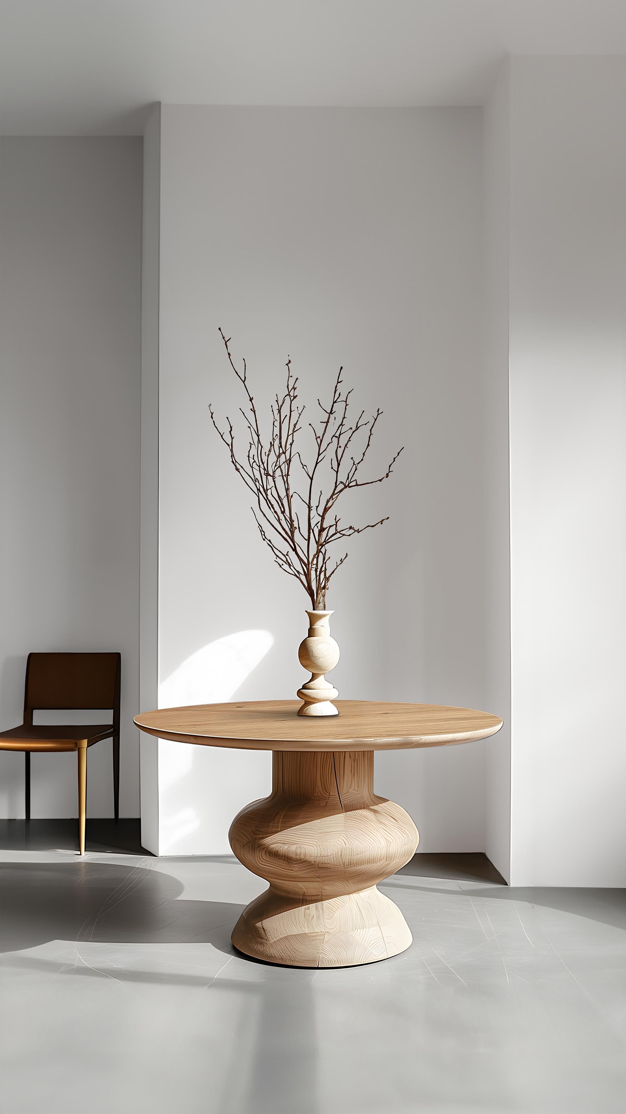 Bois de feuillus Série Socle No15, Tables consoles par NONO, Wood Elegance en vente