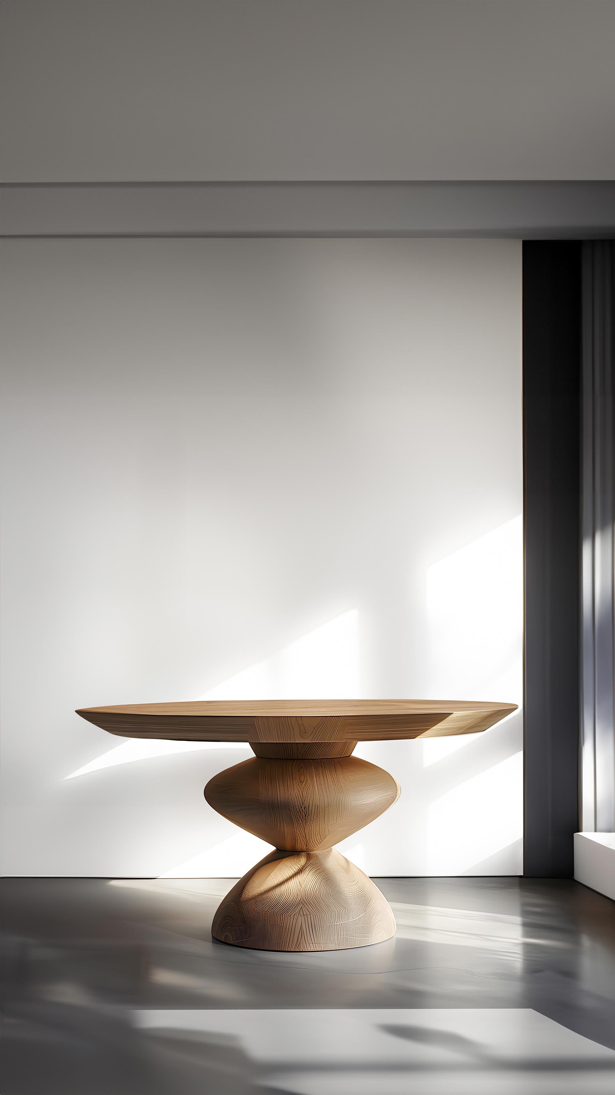 Série Socle No15, Tables consoles par NONO, Wood Elegance en vente 1