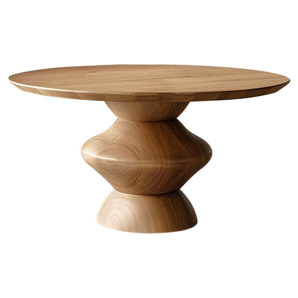 Série Socle No15, Tables consoles par NONO, Wood Elegance