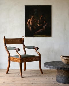 Socrates, 18e siècle, huile sur toile, non signée