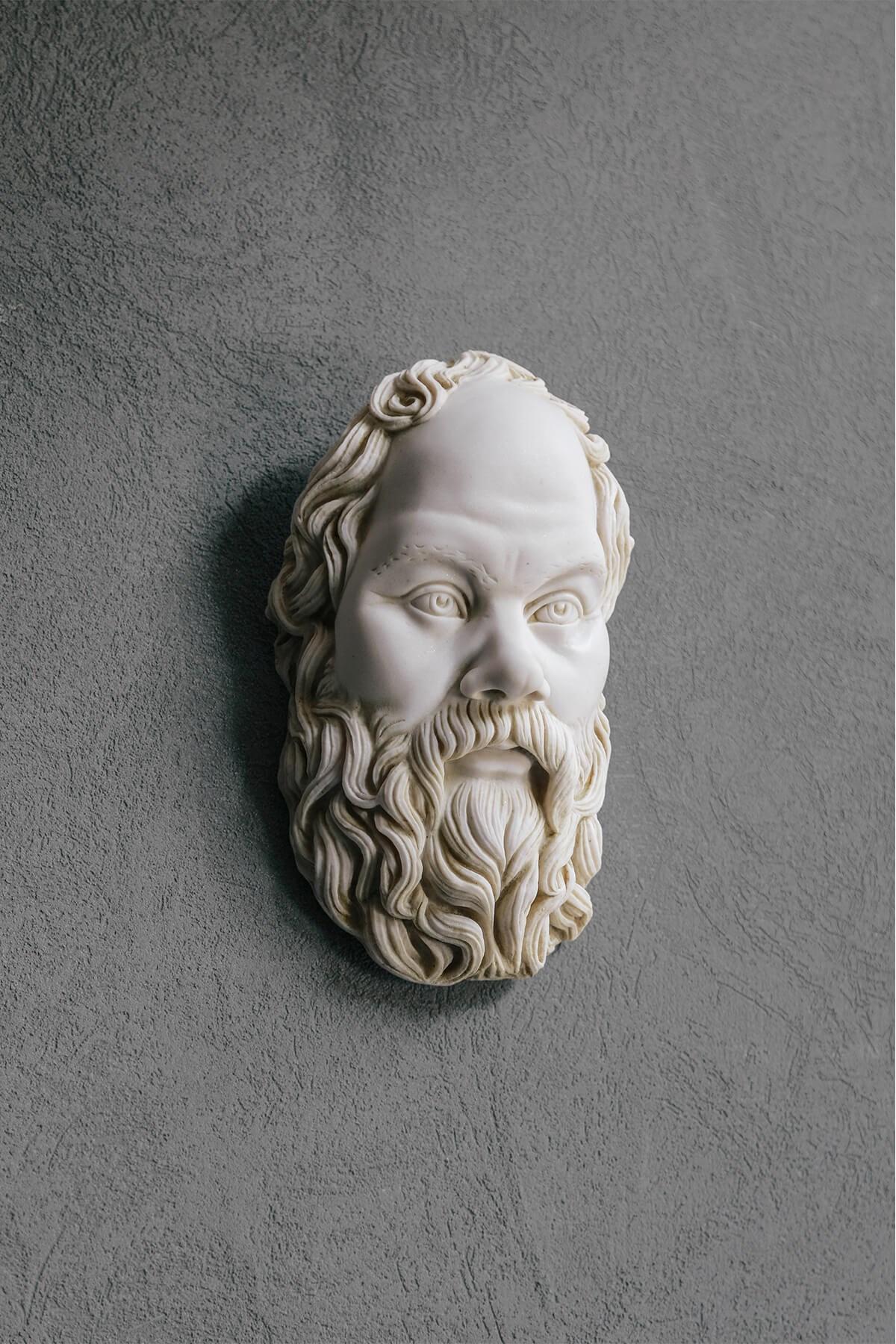 Weight: 1.5 kg

Socrates was a Greek philosopher born in Athens in 469 BC and died in Athens in 399 BC. Socrates, unlike the philosophers before him, not the natural world; He has studied man himself. Therefore, Socrates directed his philosophical