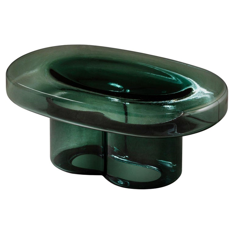 Yiannis Ghikas Soda Murano-Glass Coffee Table, New, offered by DUPLEX