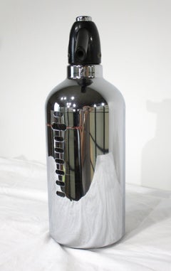 Soda King Barware Syphon Selter Art Deco Bottle
