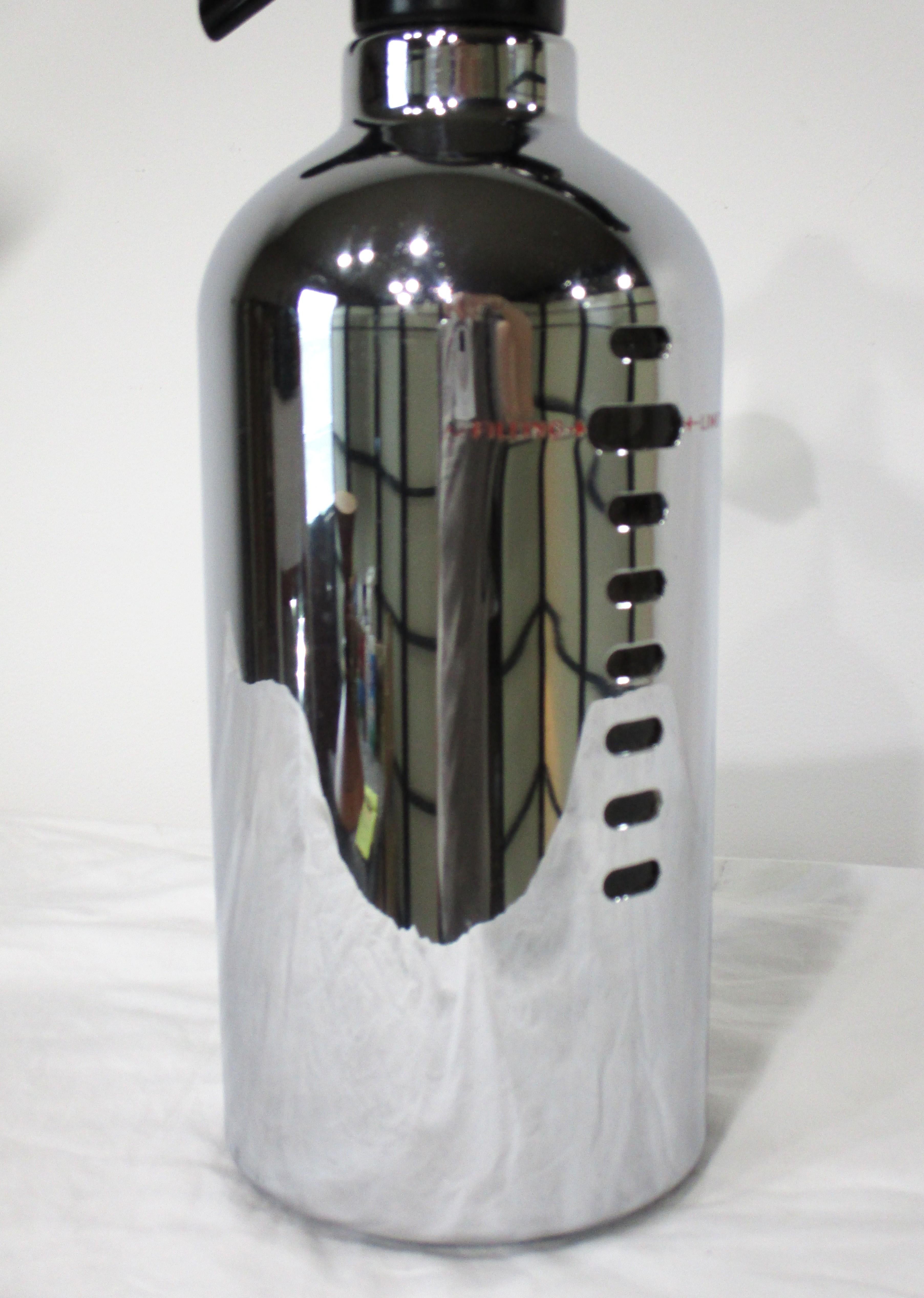 Soda King Barware Syphon Selter Art Deco Flasche (20. Jahrhundert) im Angebot