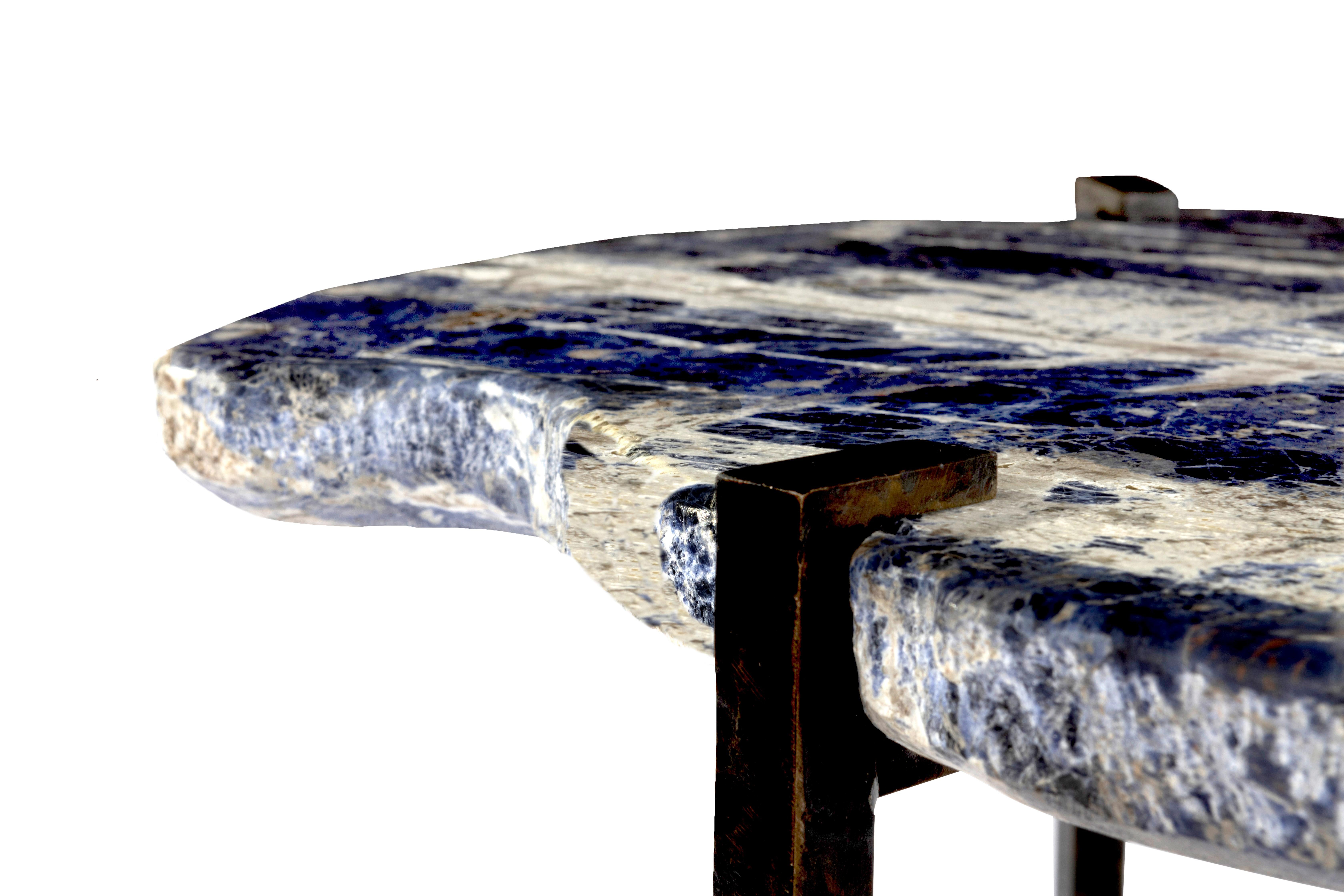 Mid-Century Modern Sodaliet Side Table  For Sale