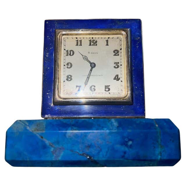 Three Iconic Dutch Mid-Century Modern Shelf Clocks by Johannes Bosma ...