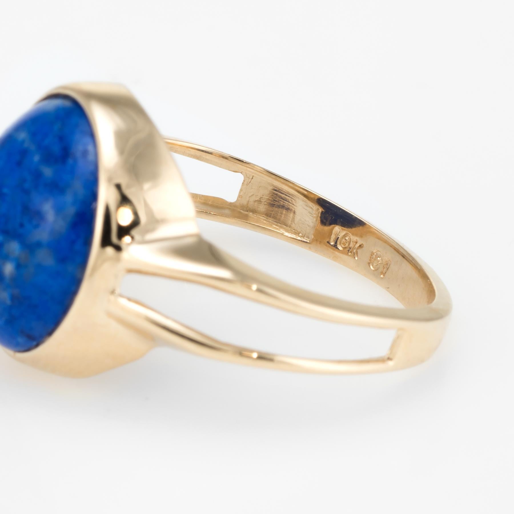 Sodalite Cocktail Ring  1