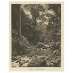 Soengei Belawan River, Medan – C.J. Kleingrothe Photo, Dutch East Indies c.1910