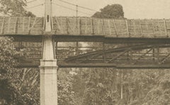 Soengei Serpa, Sumatra — Antique Photogravure by C.J. Kleingrothe, c.1900