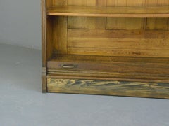 Soennecken Tambour Fronted Bookcase circa 1880