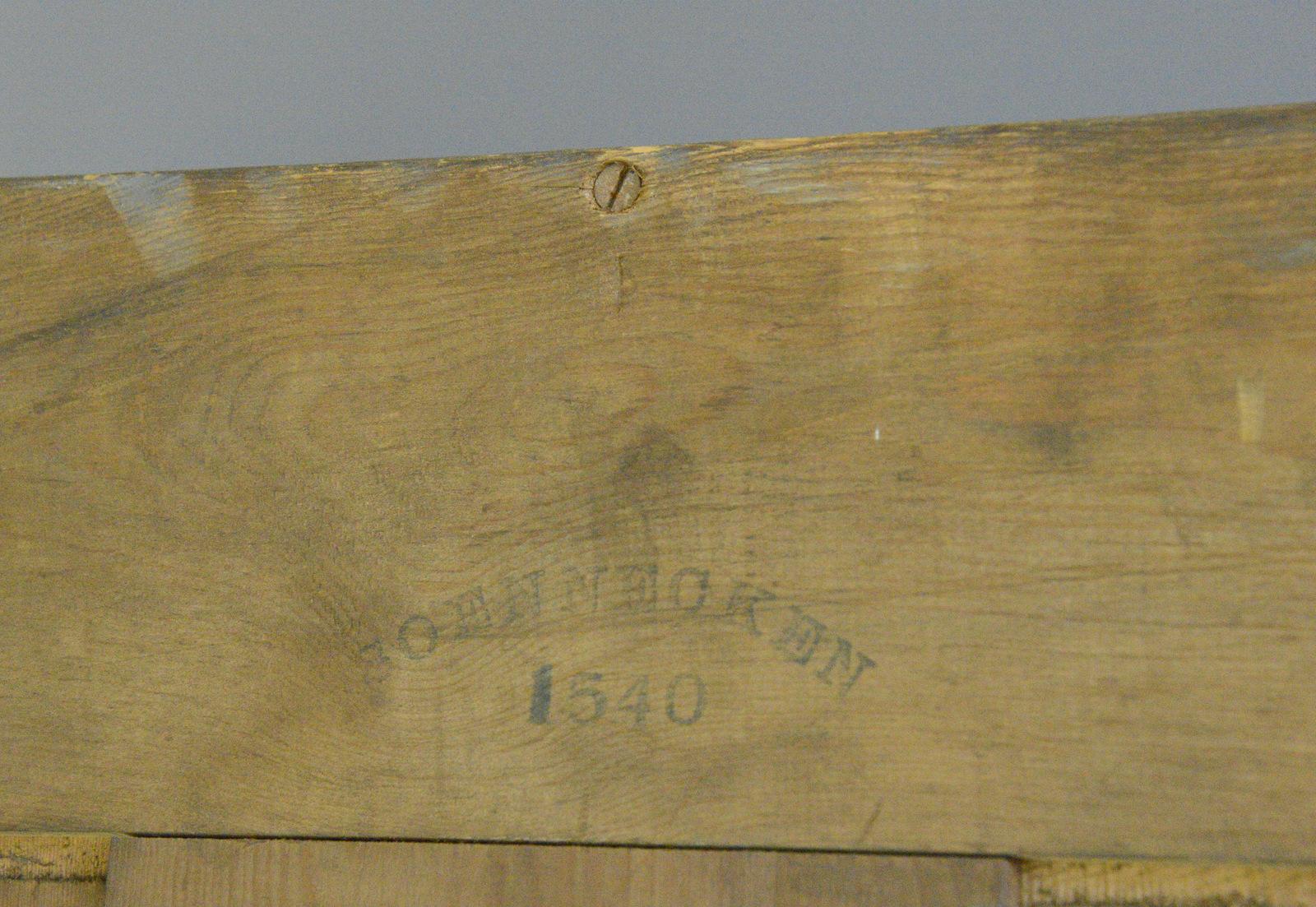 Soennecken Tambour Fronted Bookcase circa 1880 13