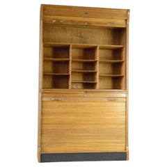 Soennecken Tambour Bücherregal mit Front, ca. 1920er Jahre