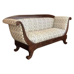 Antique Sofa, 19th Century French Louis Philippe Period