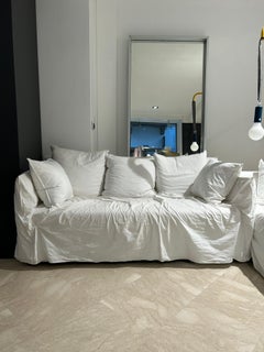 Sofa 2 seaters Gervasoni Ghost 10 design Paola Navone