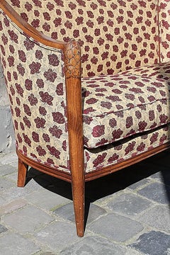 Sofa Two-Seat, Jallot, circa 1930