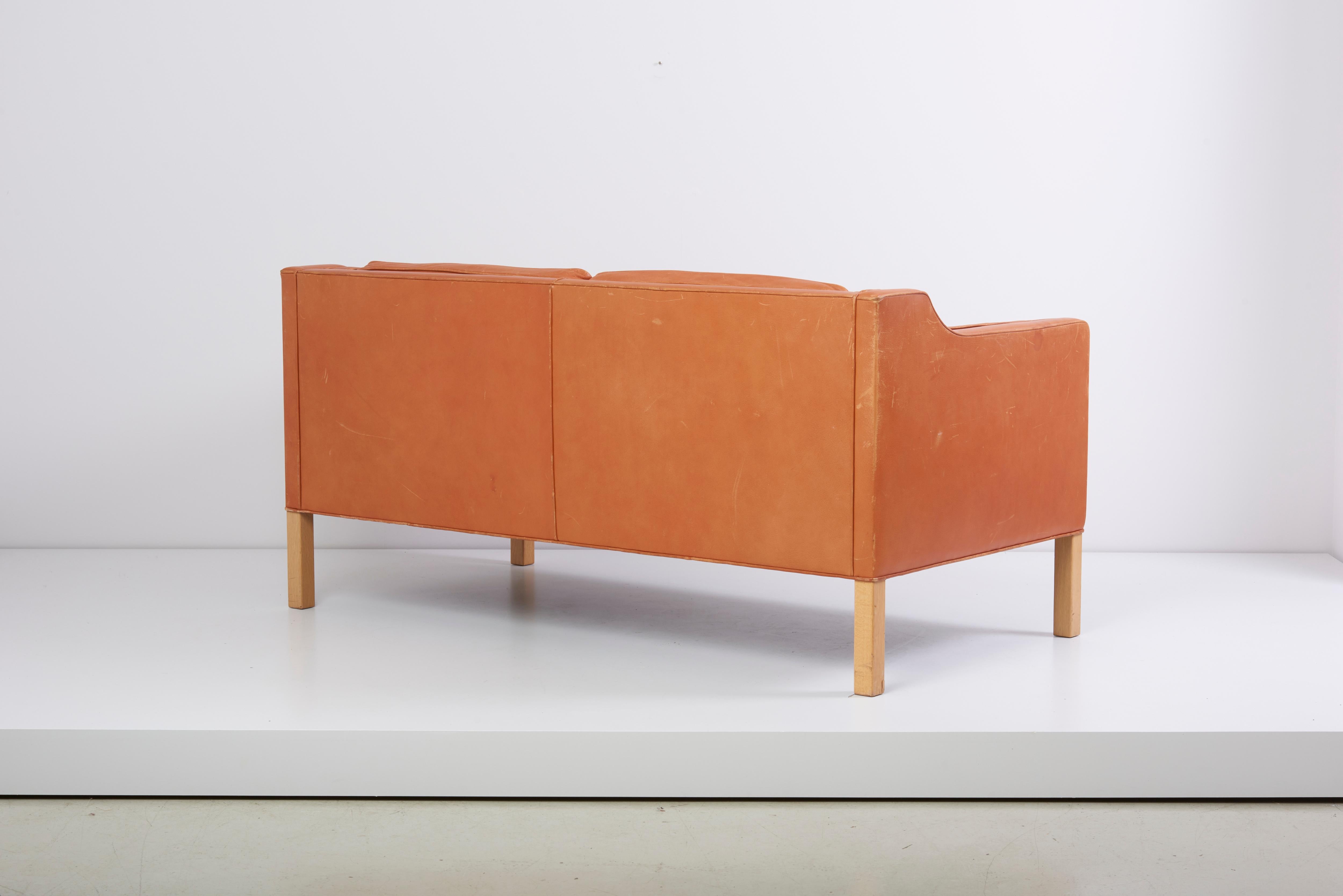 Danish Sofa 2212 by Børge Mogensen for Fredericia, Denmark