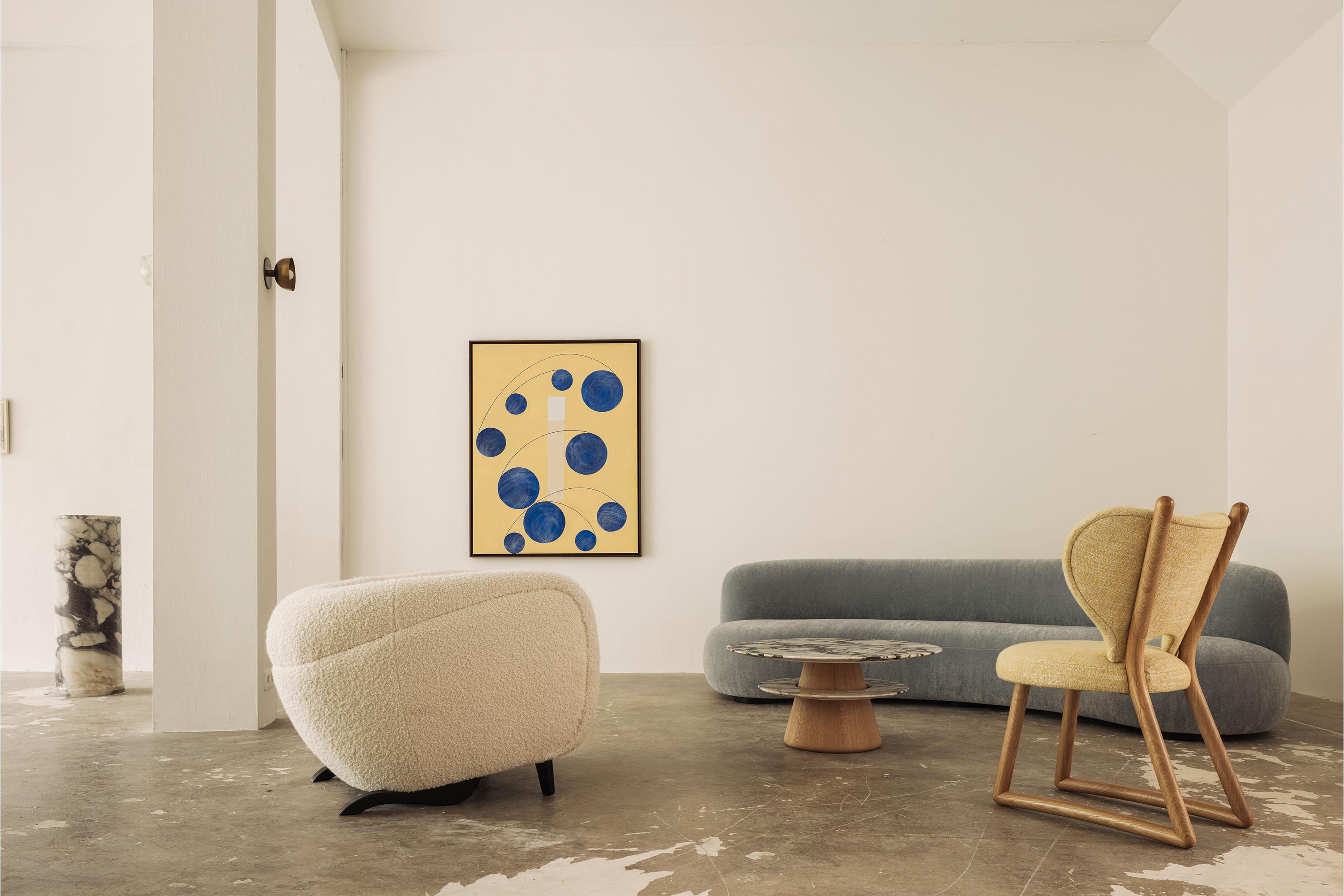 Divano 280 di Pierre Augustin Rose In condizioni ottime a Antwerpen, BE