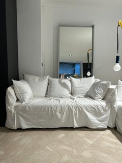 Sofa 3 seaters Gervasoni Ghost 10 G design Paola Navone
