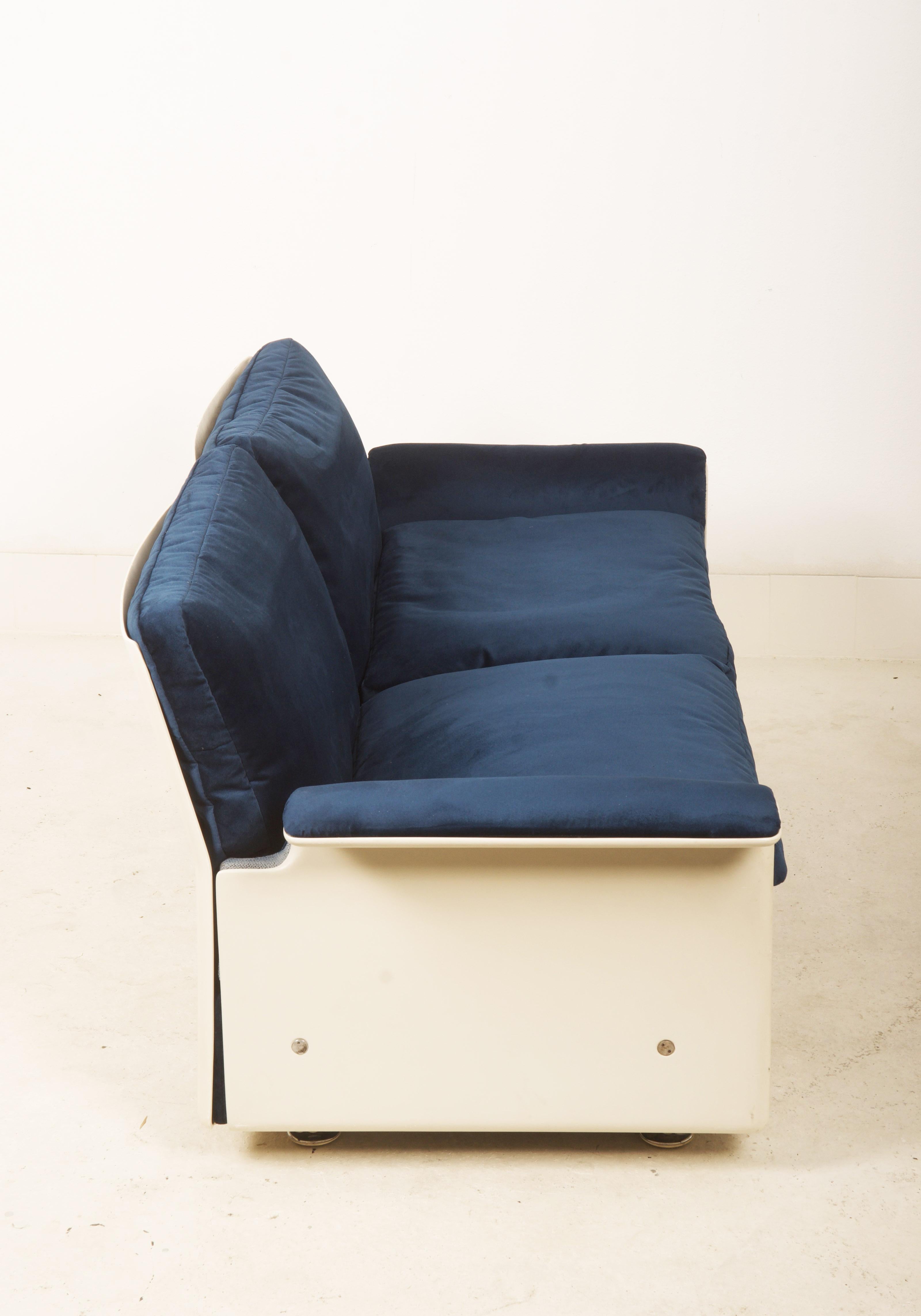 Sofá 620 de Dieter Rams para Vitsoe mediados del siglo XX en venta