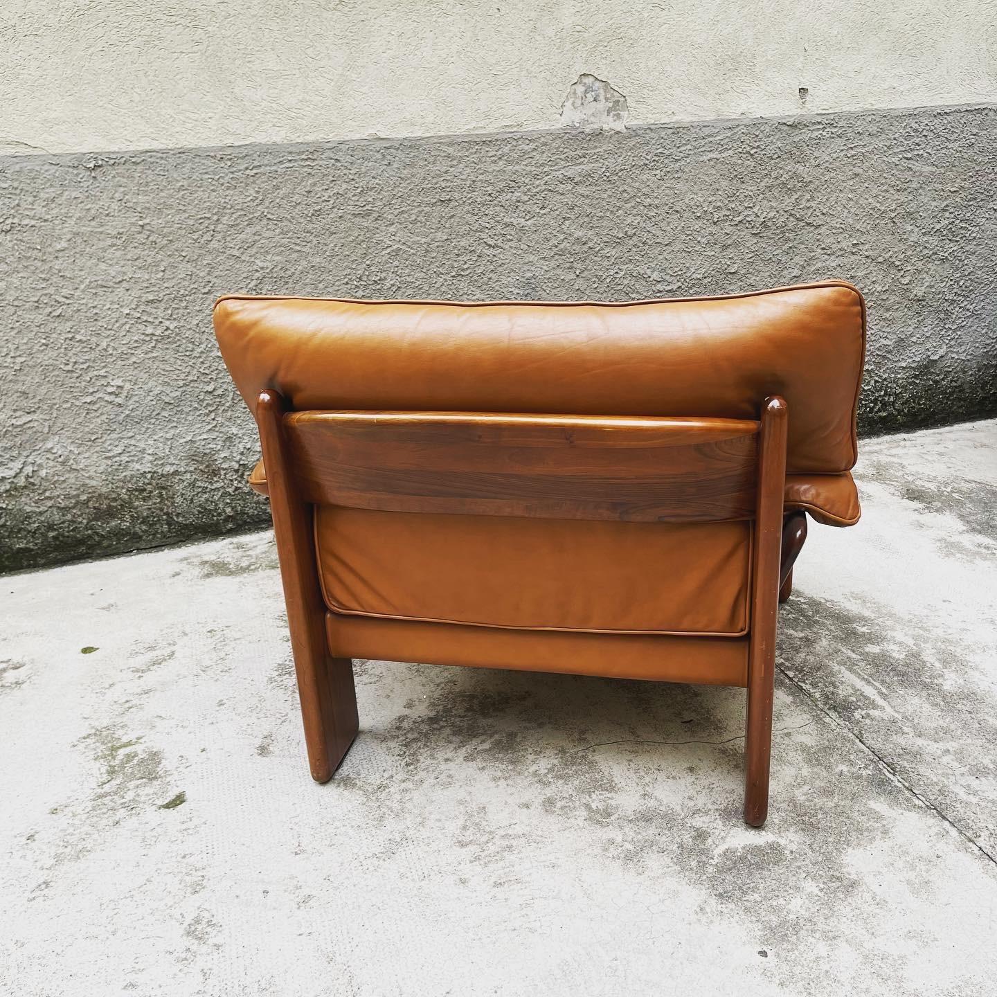 Canapé et fauteuil par Mario Marenco pour Mobil Girgi, 1970, ensemble de 2 en vente 2