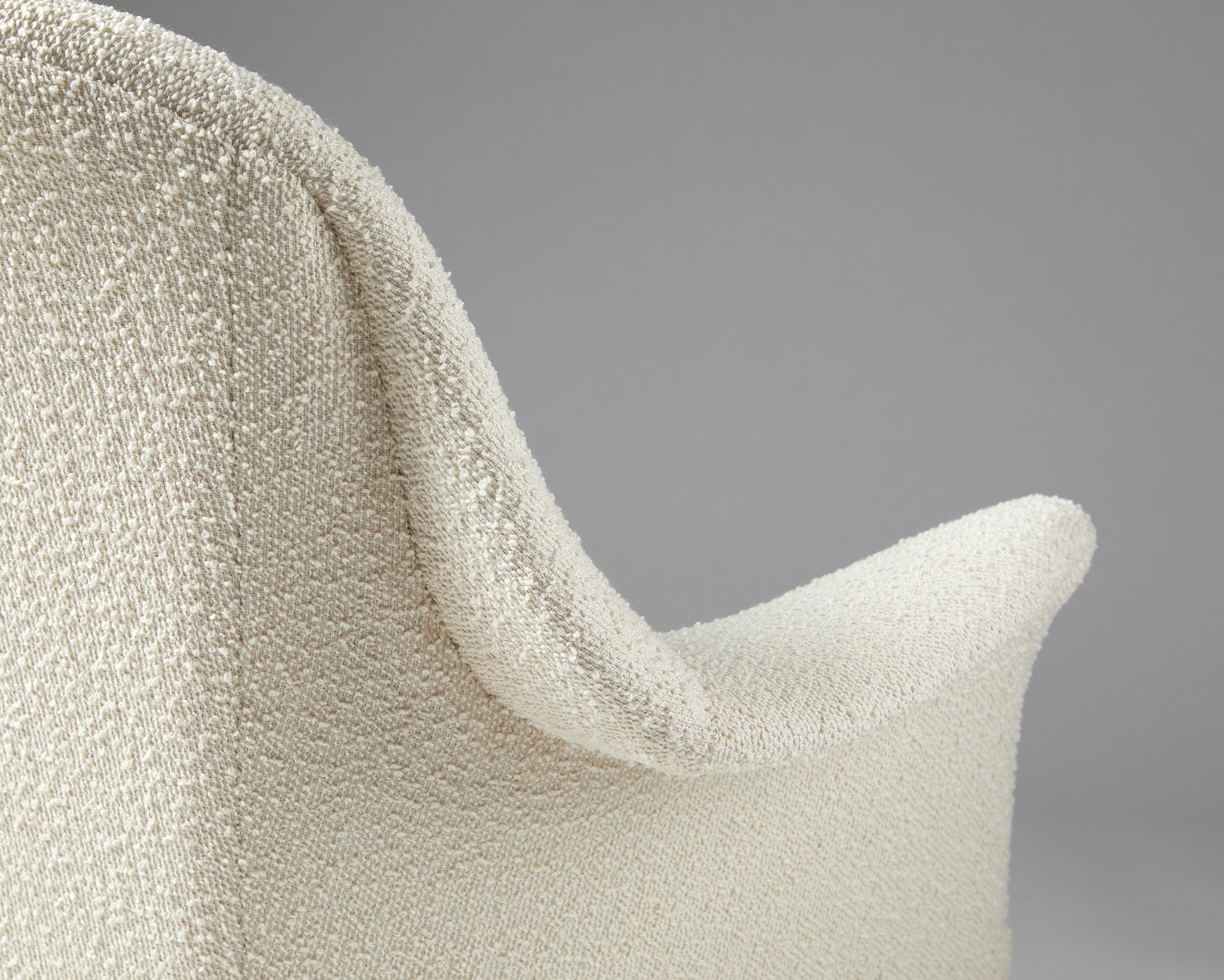 Canapé et fauteuil Divina conçus par Arne Norell, pour Norell Mbler, Suède en vente 3