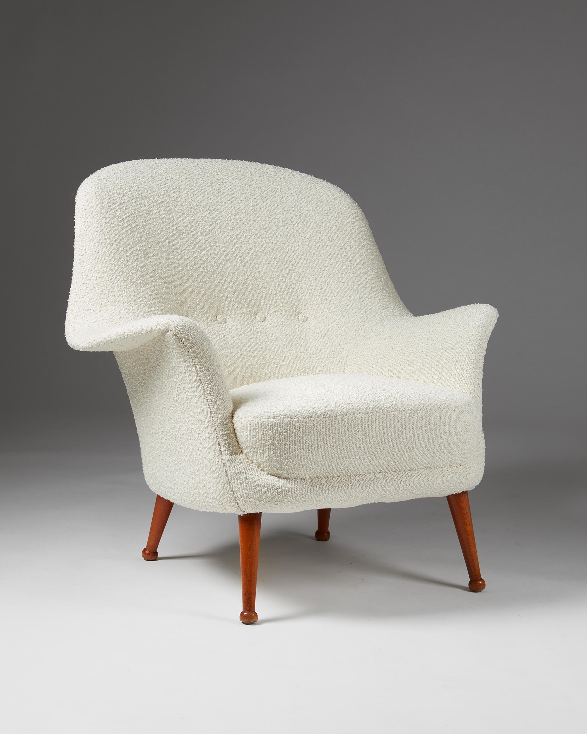 Sofa und Sessel Divina entworfen von Arne Norell, für Norell Mbler, Schweden im Angebot 6