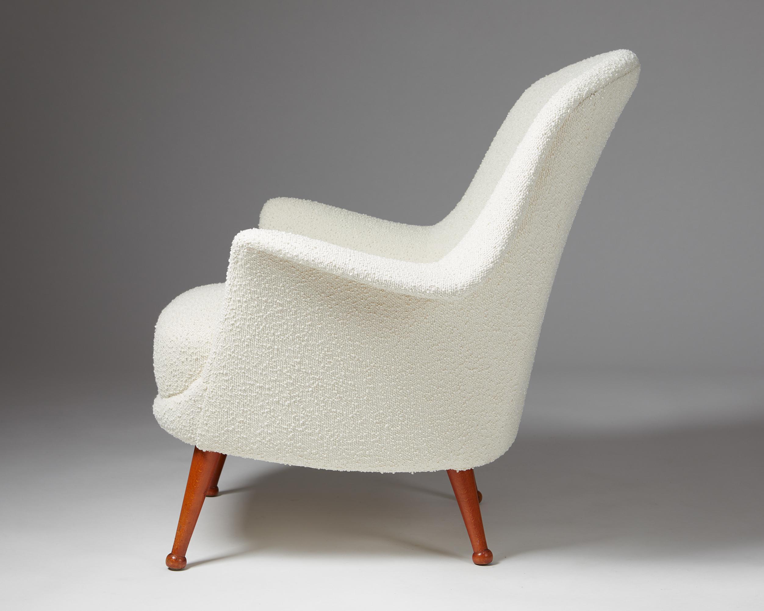 Canapé et fauteuil Divina conçus par Arne Norell, pour Norell Mbler, Suède en vente 8