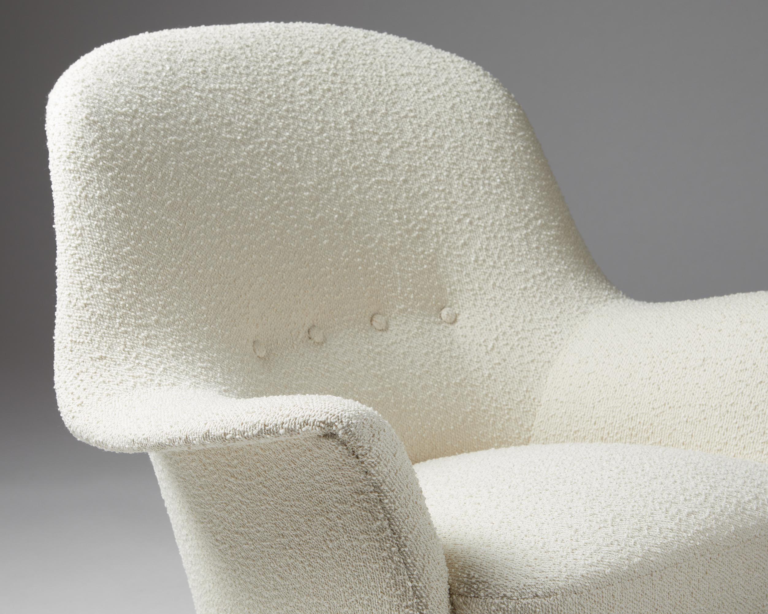 Canapé et fauteuil Divina conçus par Arne Norell, pour Norell Mbler, Suède en vente 10