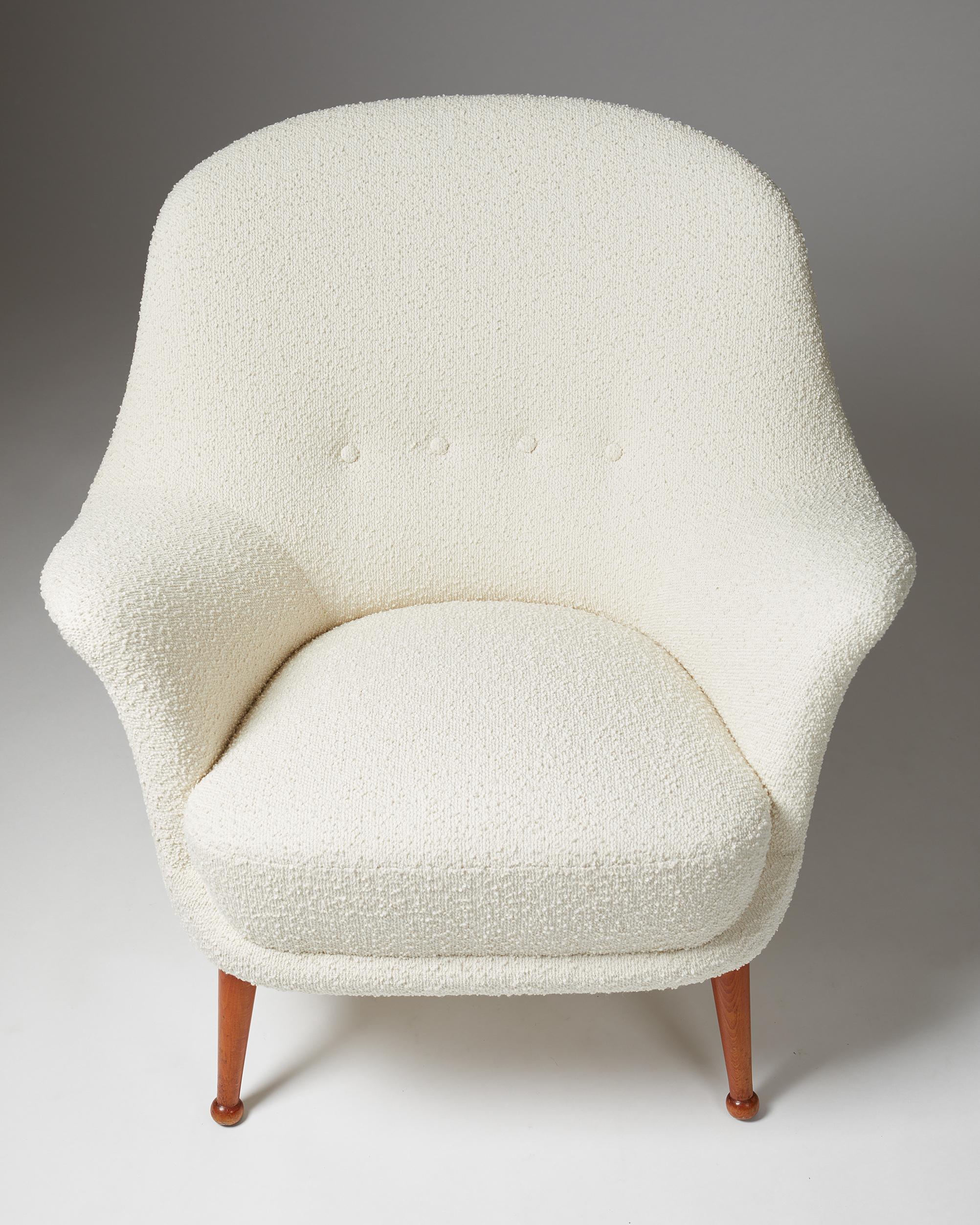 Sofa und Sessel Divina entworfen von Arne Norell, für Norell Mbler, Schweden im Angebot 11