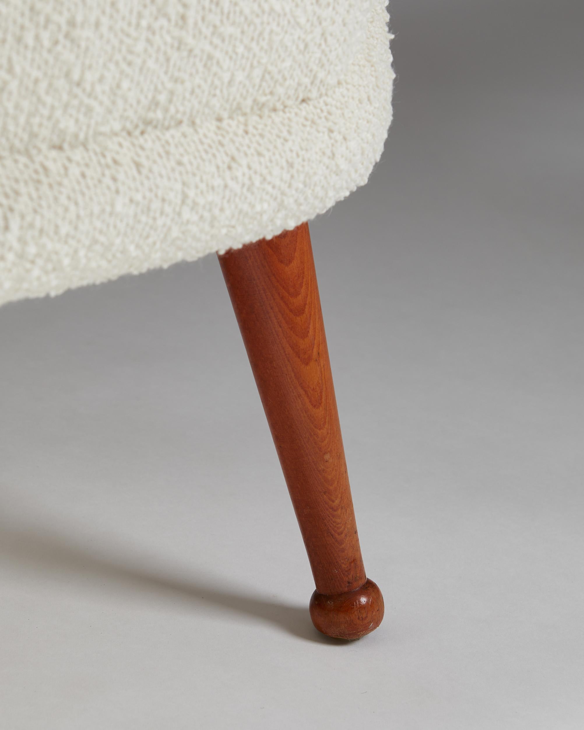 Canapé et fauteuil Divina conçus par Arne Norell, pour Norell Mbler, Suède en vente 13